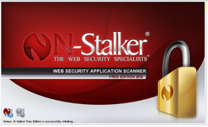 N-Stalker 2012 Splash Screen